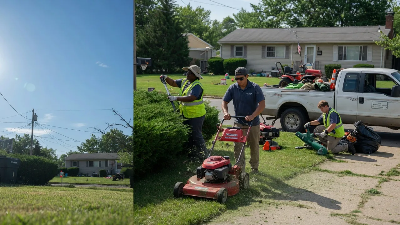 Lawn Care in Kanawha Head, WV near me